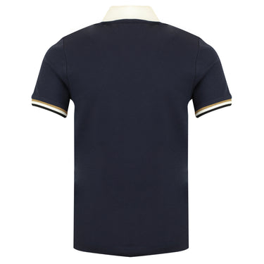 Playera polo BOSS azul niños y adolescentes